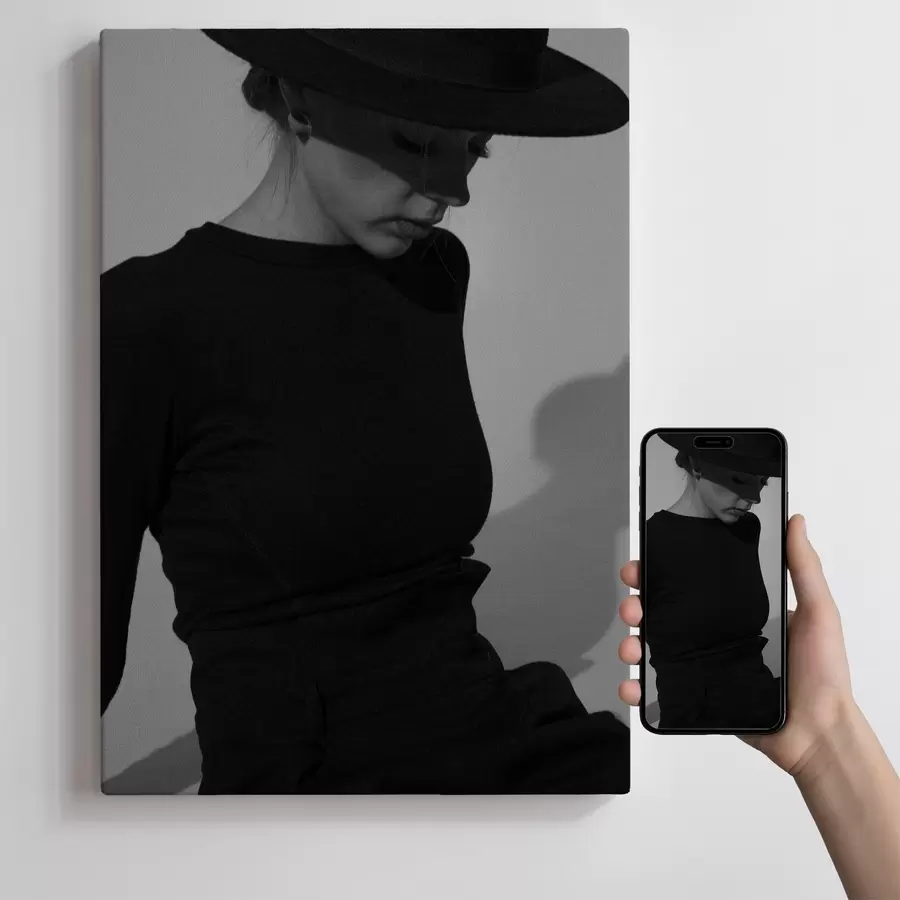 fotótapéta Ajándék egy lánynak a fényképe alapján s47180