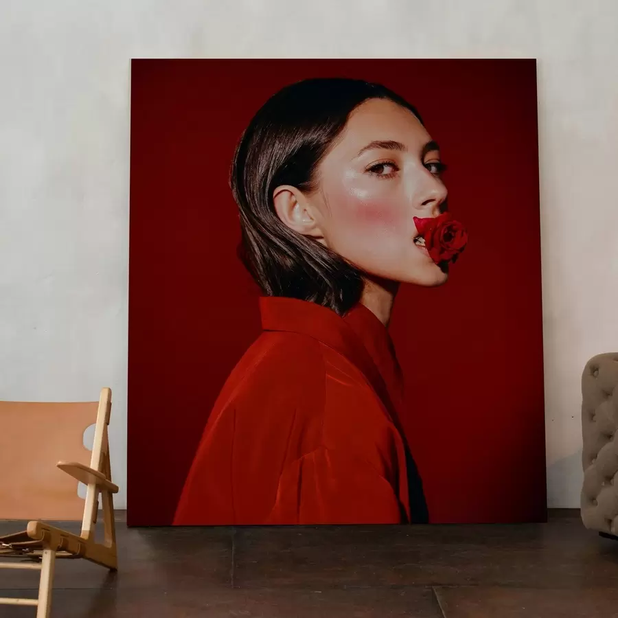 fotótapéta Ajándék egy lánynak a fényképe alapján s47181