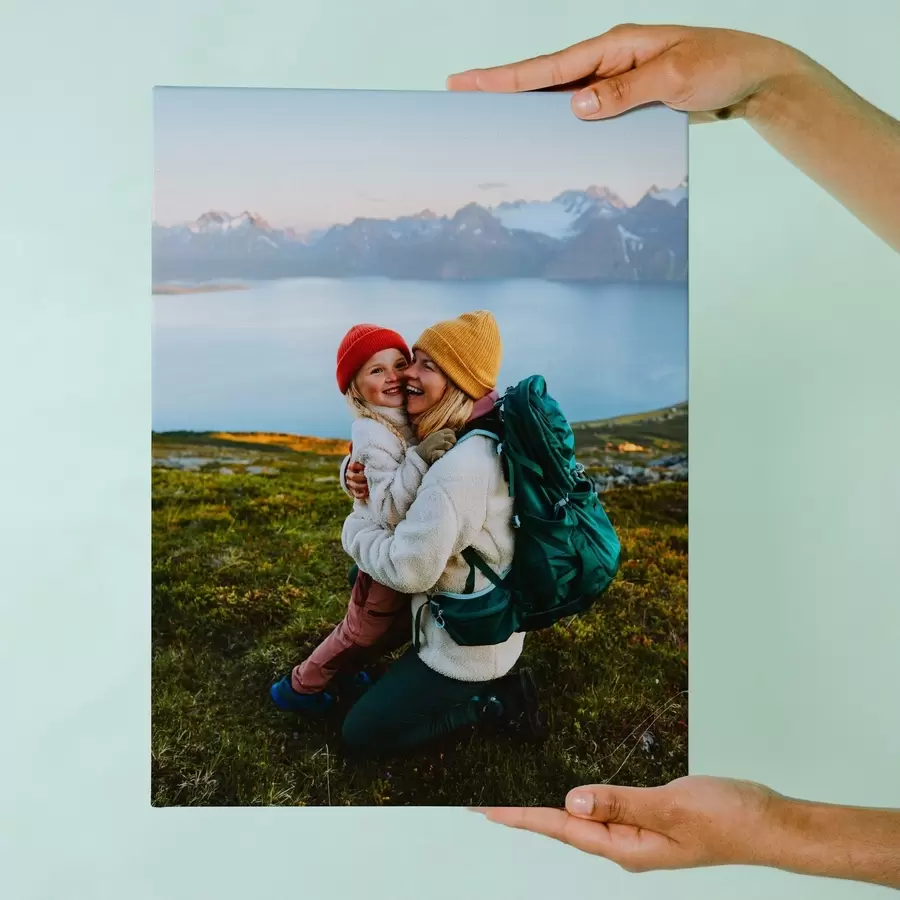 fotótapéta Emlékek a közös pillanatokról a fotóidon s47185