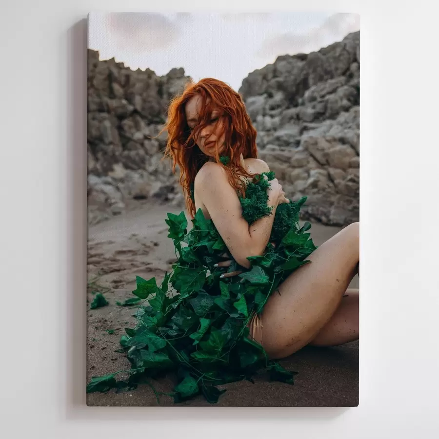 fotótapéta Ajándék egy lánynak a fényképe alapján s47189