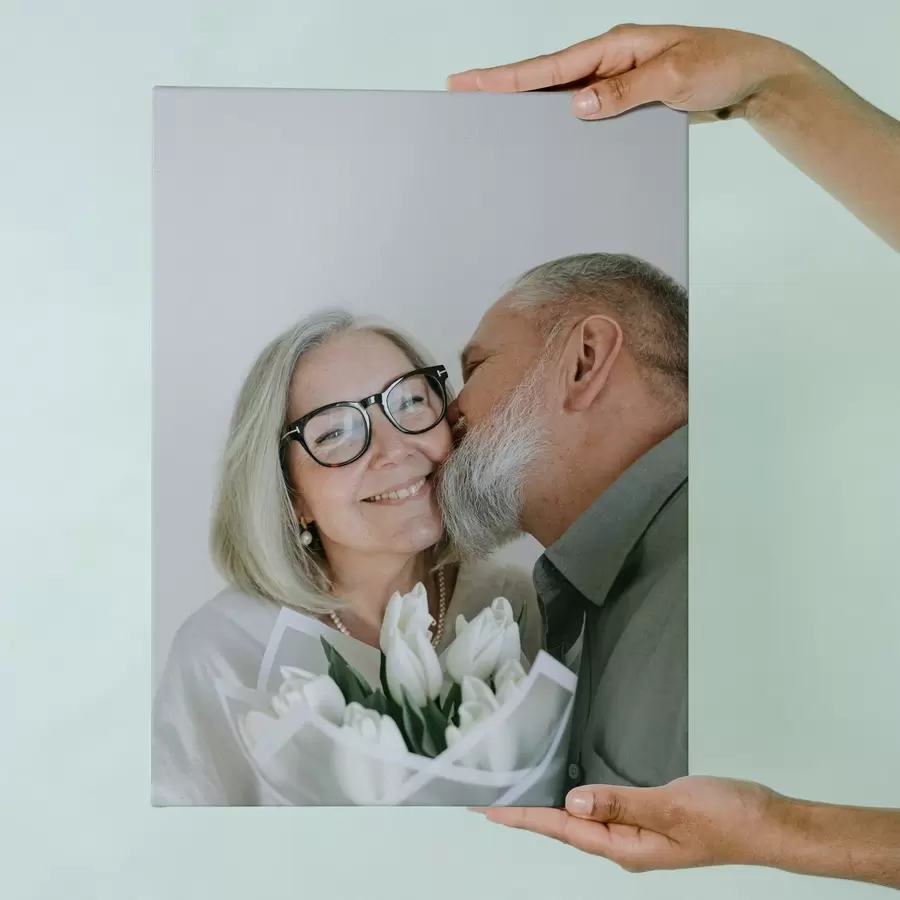 fotótapéta Ajándék egy párnak, vászonra nyomtatott fotó alapján s47197