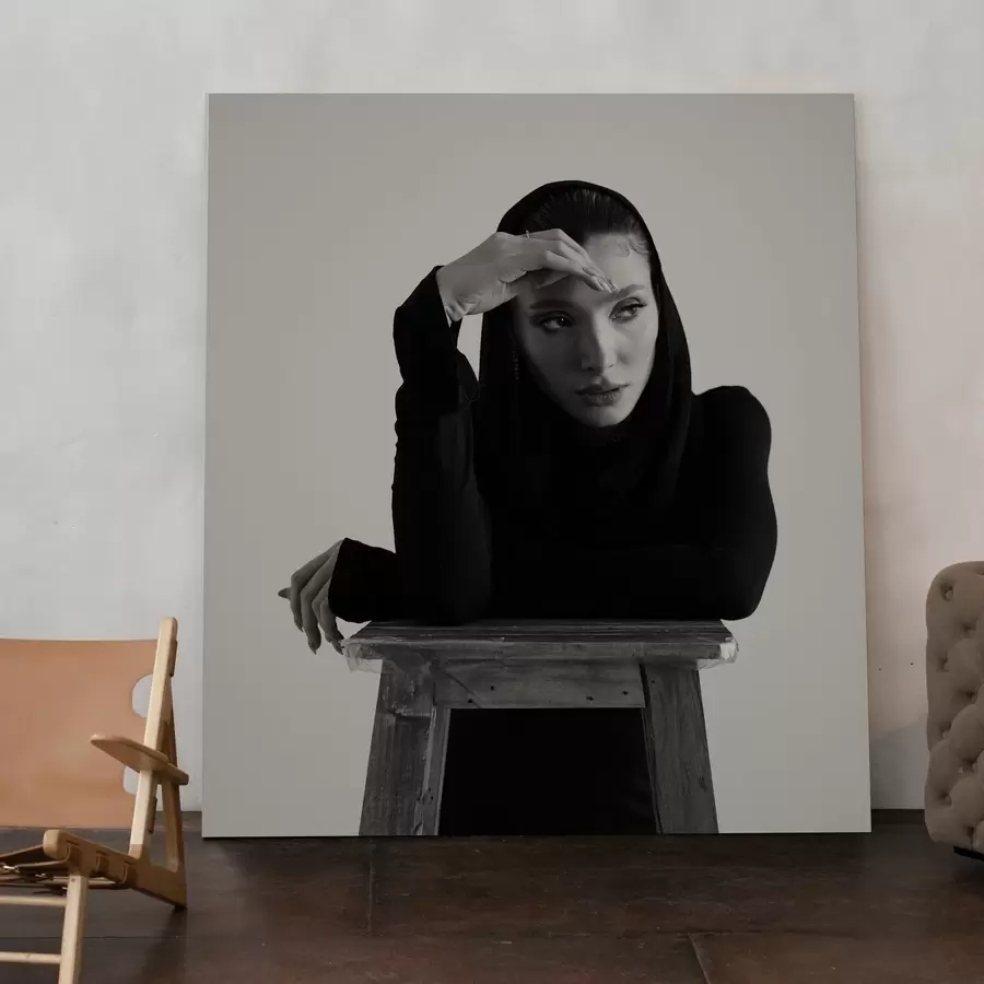 fotótapéta Ajándék egy lánynak a fényképe alapján s47200