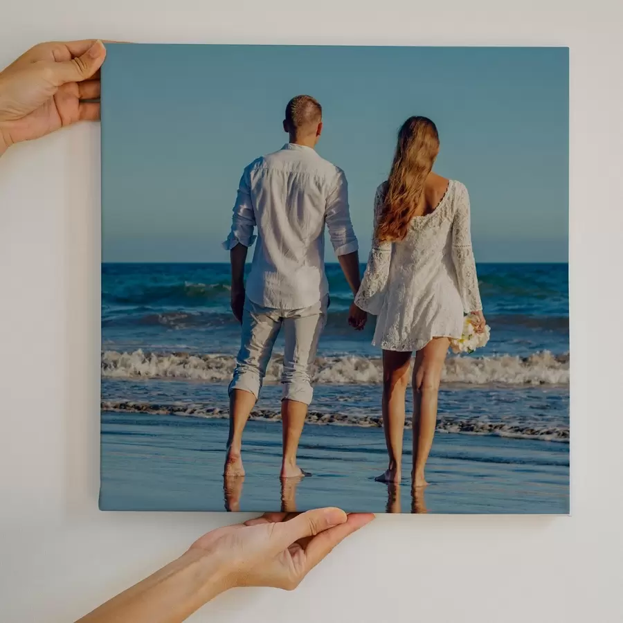 fotótapéta Ajándék egy párnak, vászonra nyomtatott fotó alapján s47202