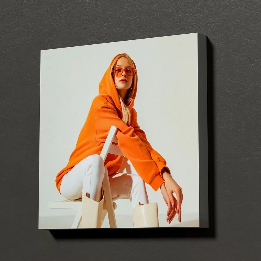 fotótapéta Ajándék egy lánynak a fényképe alapján s47205