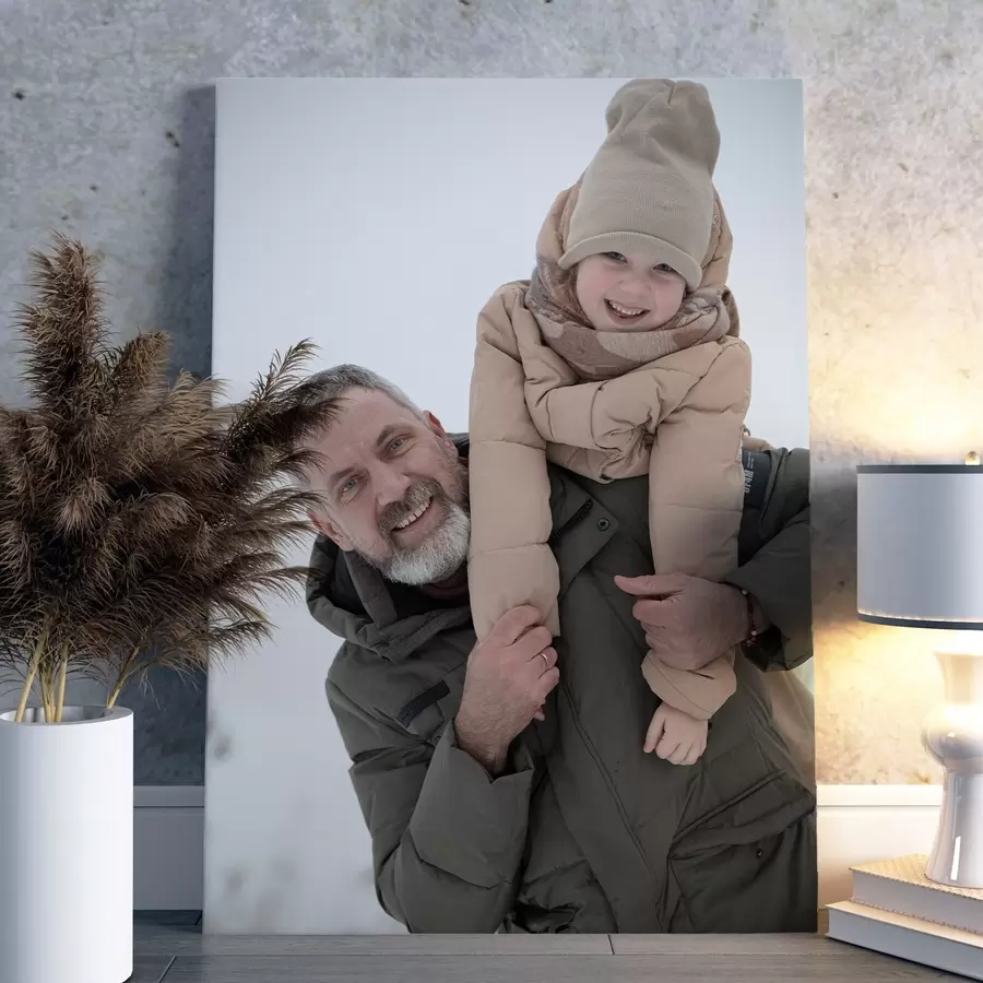 fotótapéta Gyermeke fényképe vászonra nyomtatva s47212