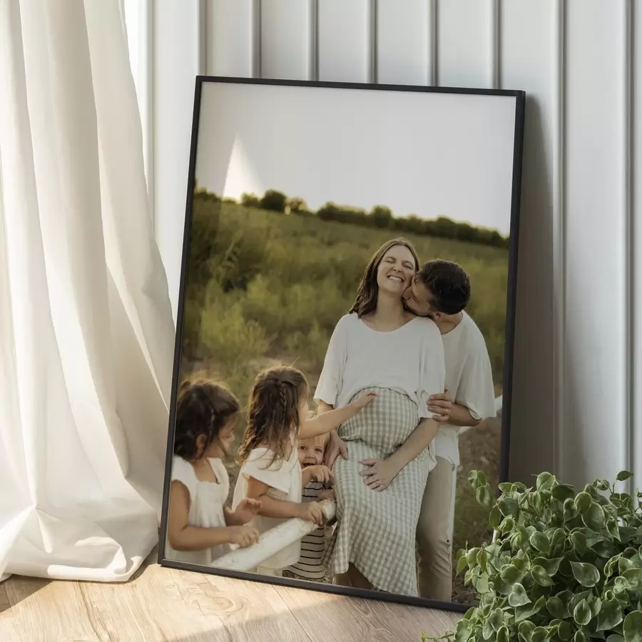 fotótapéta Családi portré fotóról megrendelésre s47217