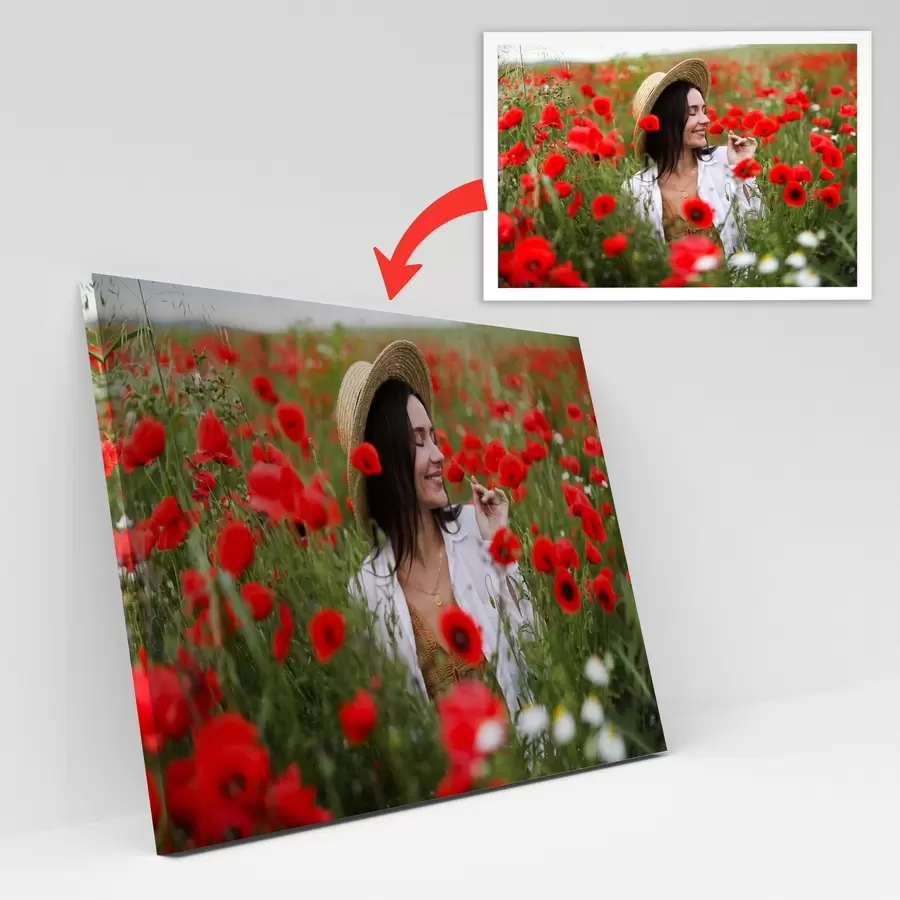 fotótapéta Ajándék egy lánynak a fényképe alapján s47218