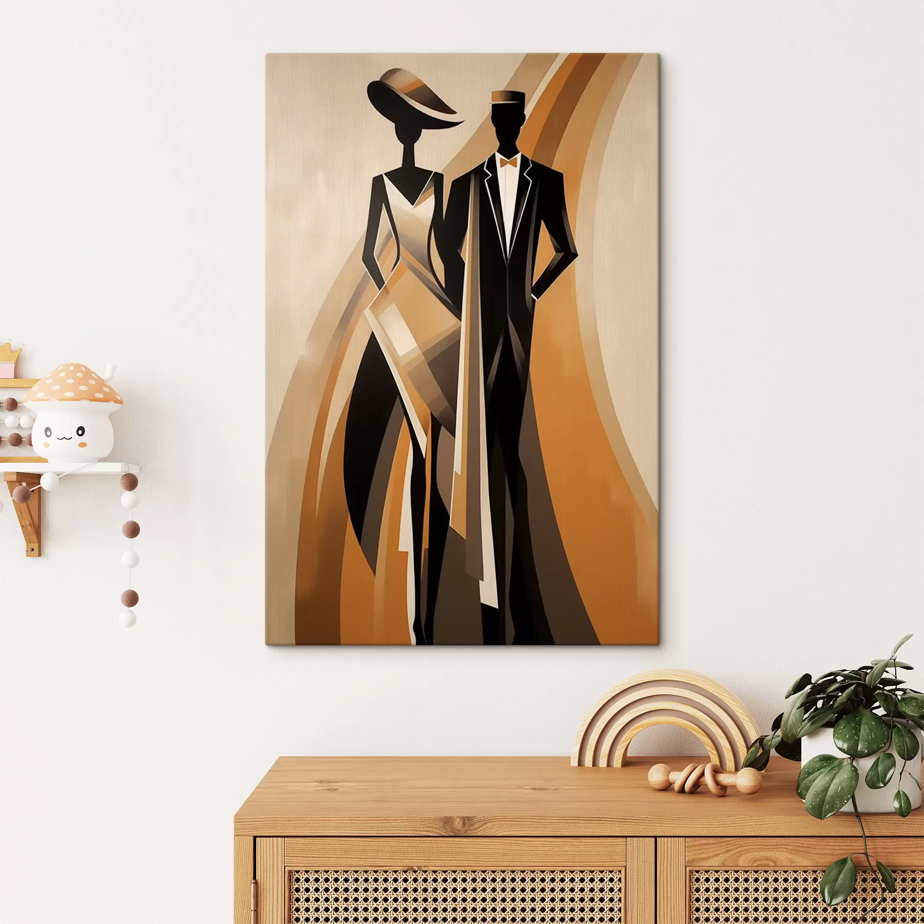 fotótapéta Absztrakt pár s47357