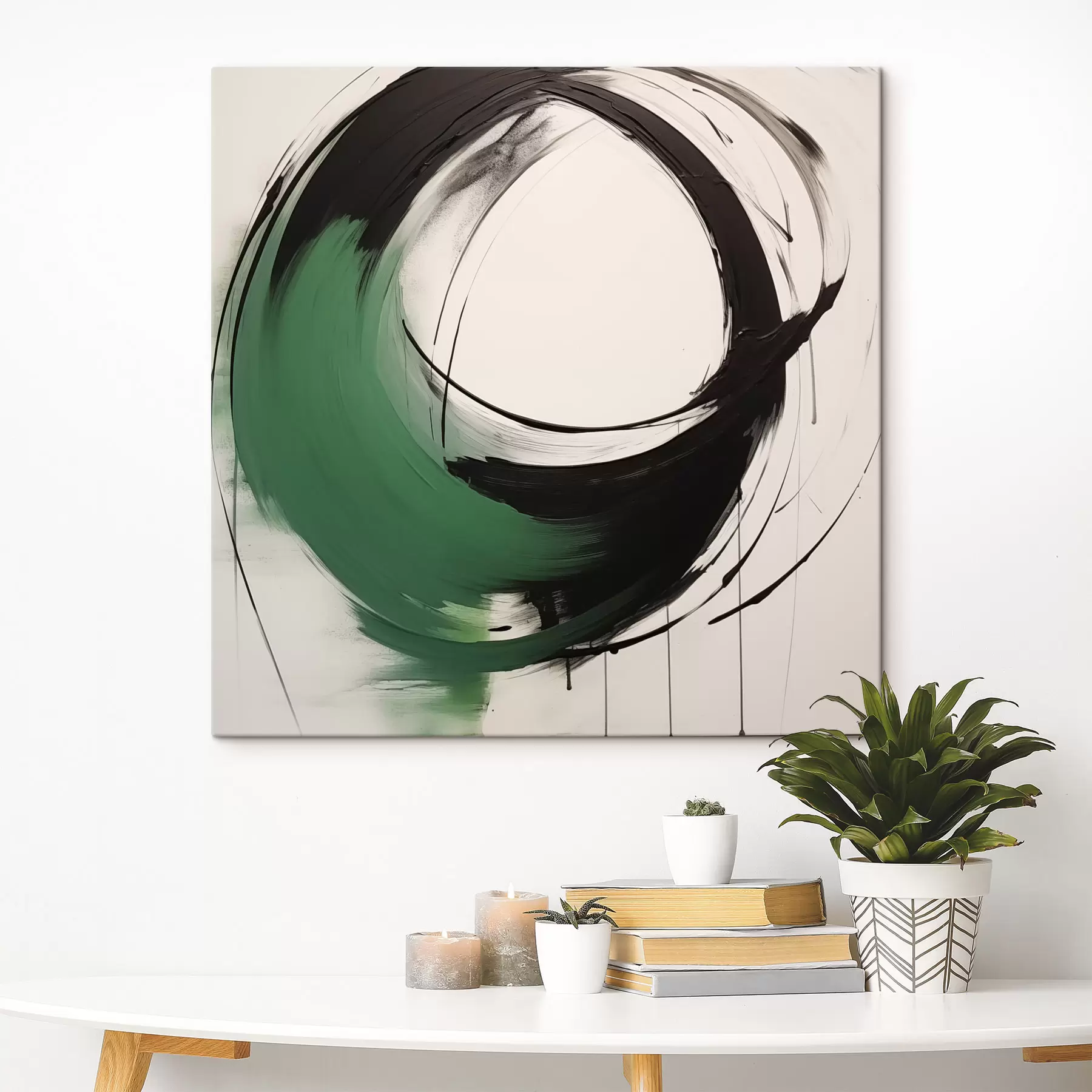 fotótapéta Absztrakt kör s47376