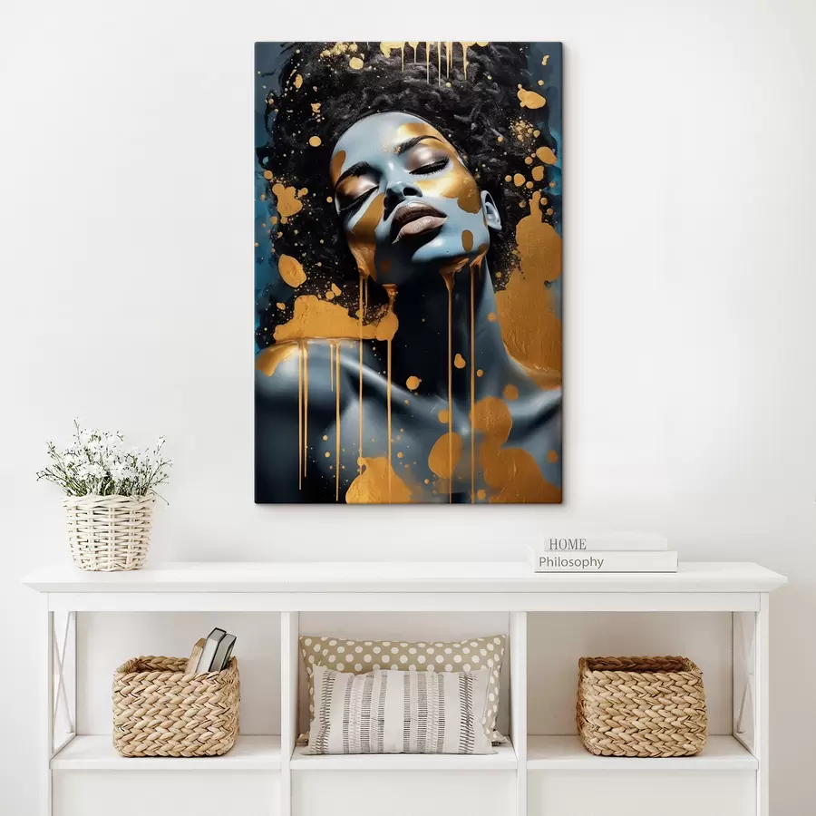 fotótapéta Absztrakt virág s47381