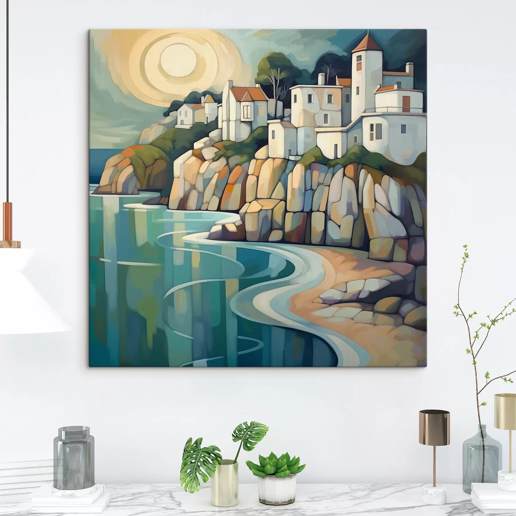 fotószőnyeg Tájkép s47386