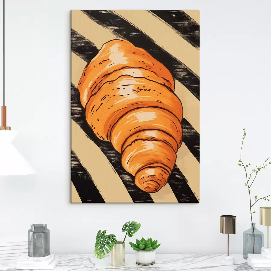 fotótapéta Croissant s47396