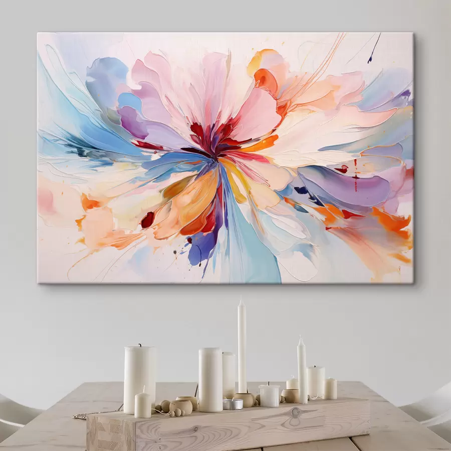 fotótapéta Színes robbanás s47403