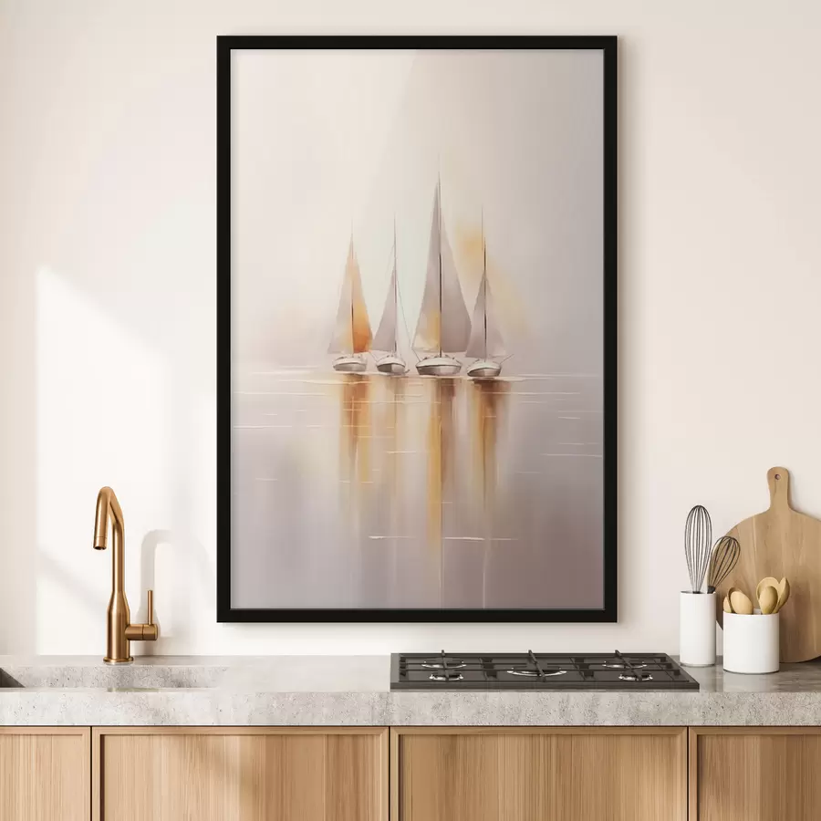 fotószőnyeg Csónakok f47347