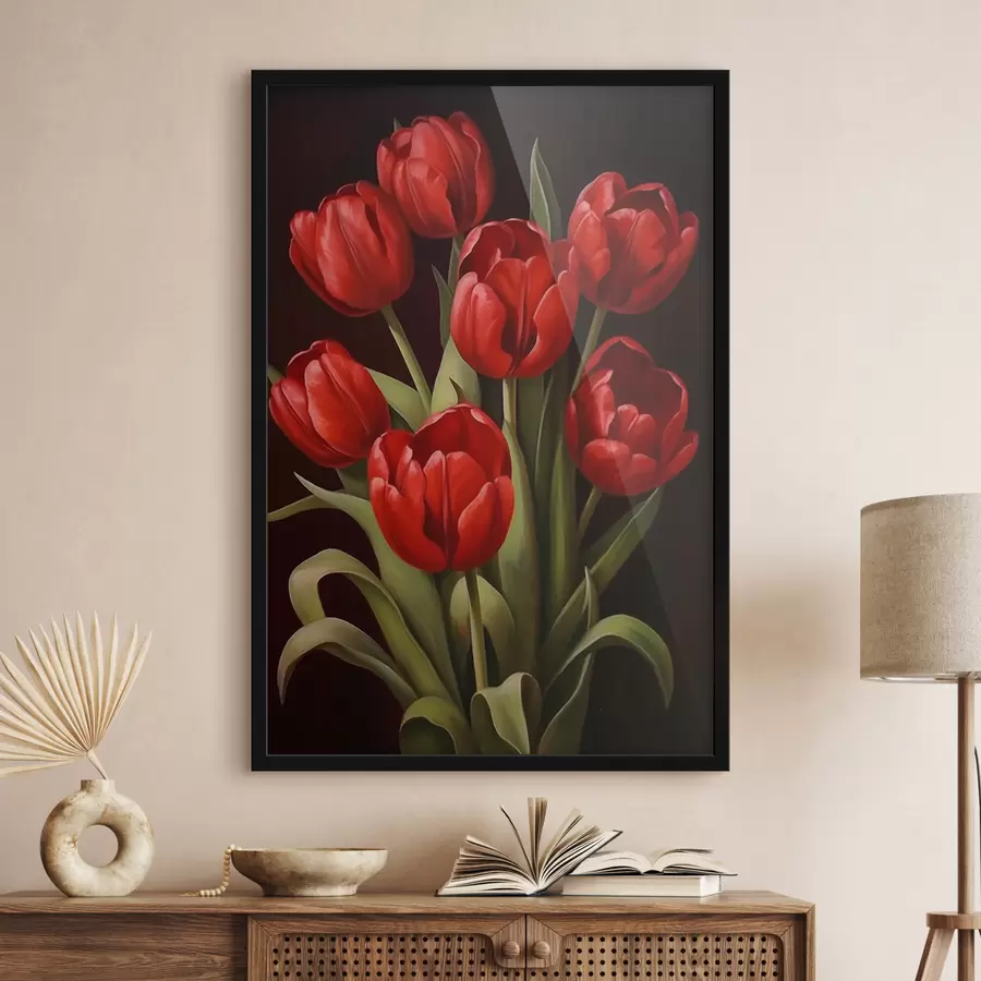 fotószőnyeg Tulipánok f47359