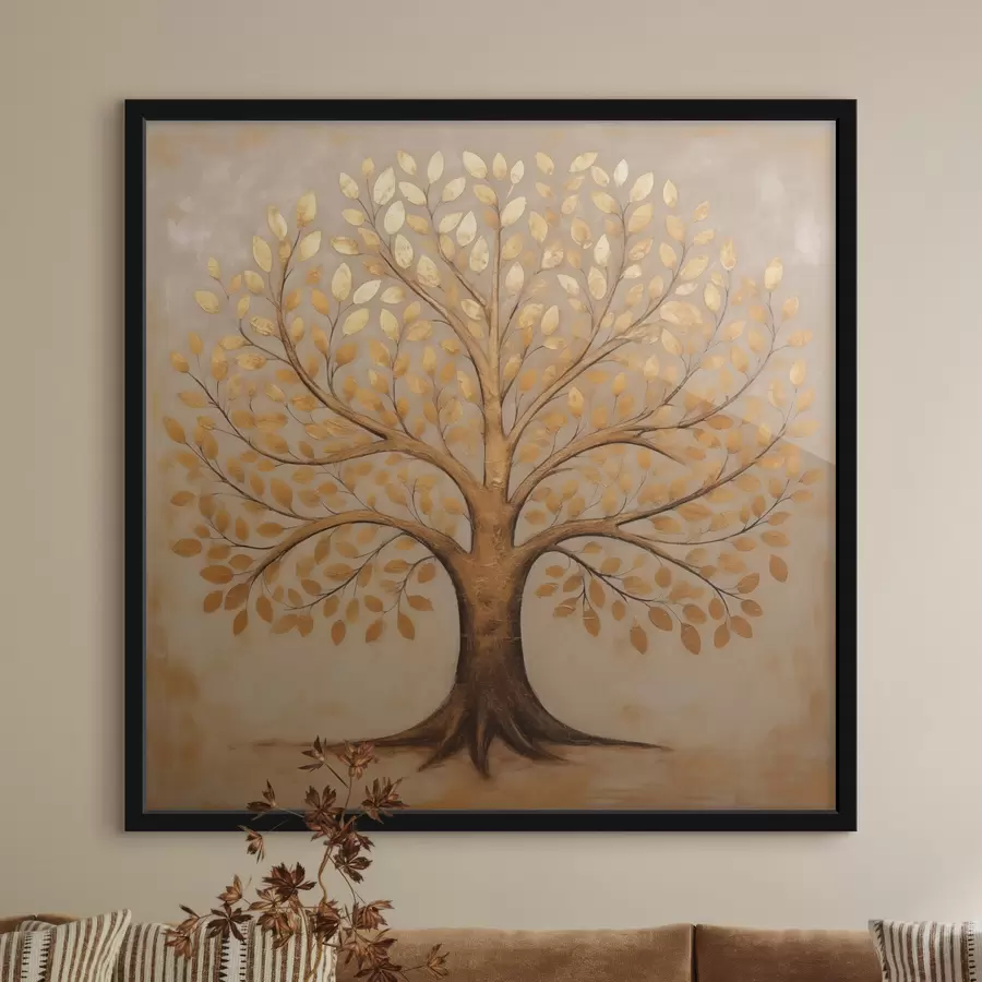 fotószőnyeg Leopárd sállal f47371