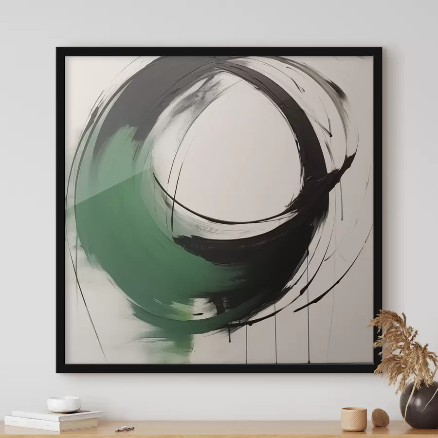 fotószőnyeg Absztrakt portré f47376