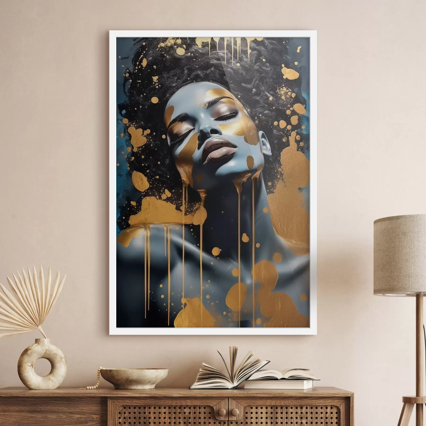 fotószőnyeg Absztrakt virág f47381