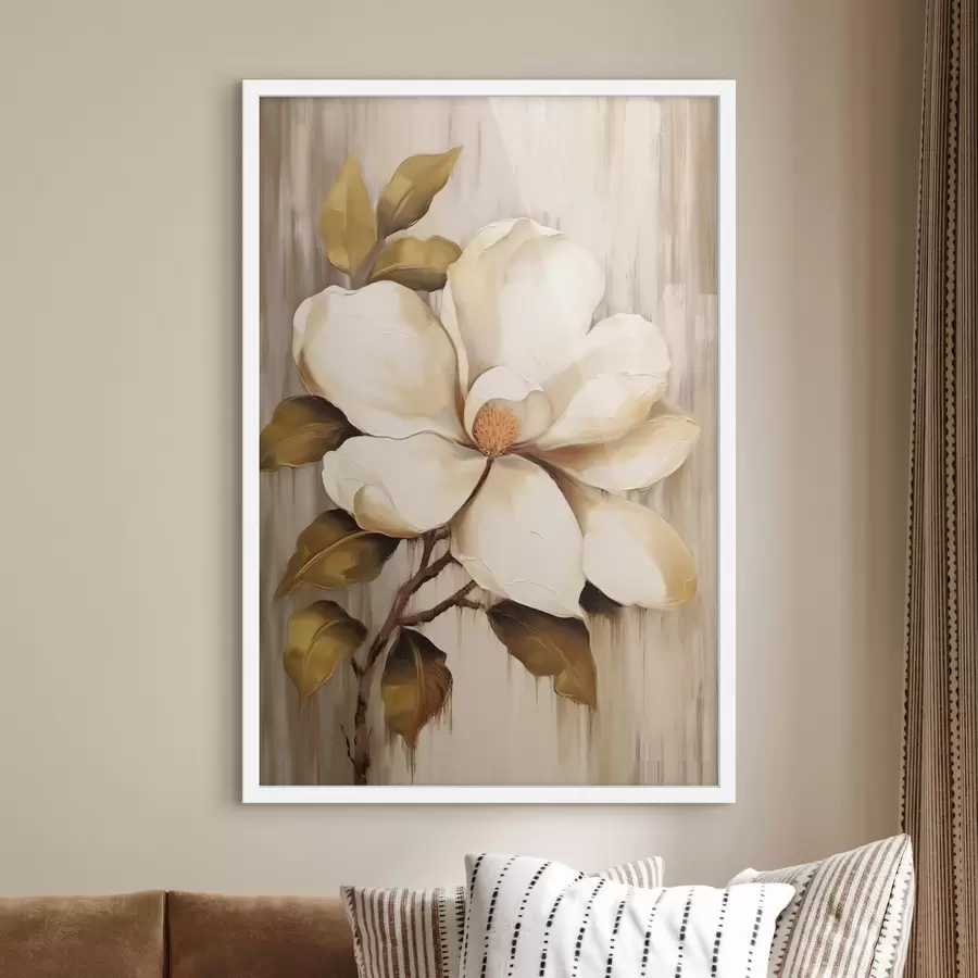 fotószőnyeg Absztrakt virág f47382