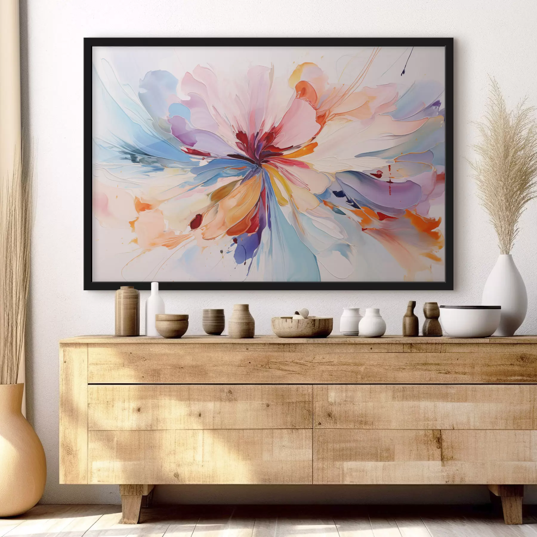 fotószőnyeg Színes robbanás f47403