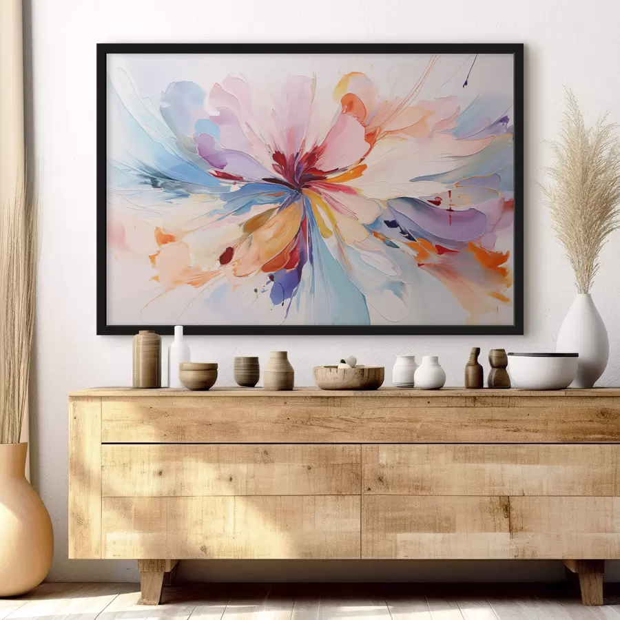 fotószőnyeg Színes robbanás f47403