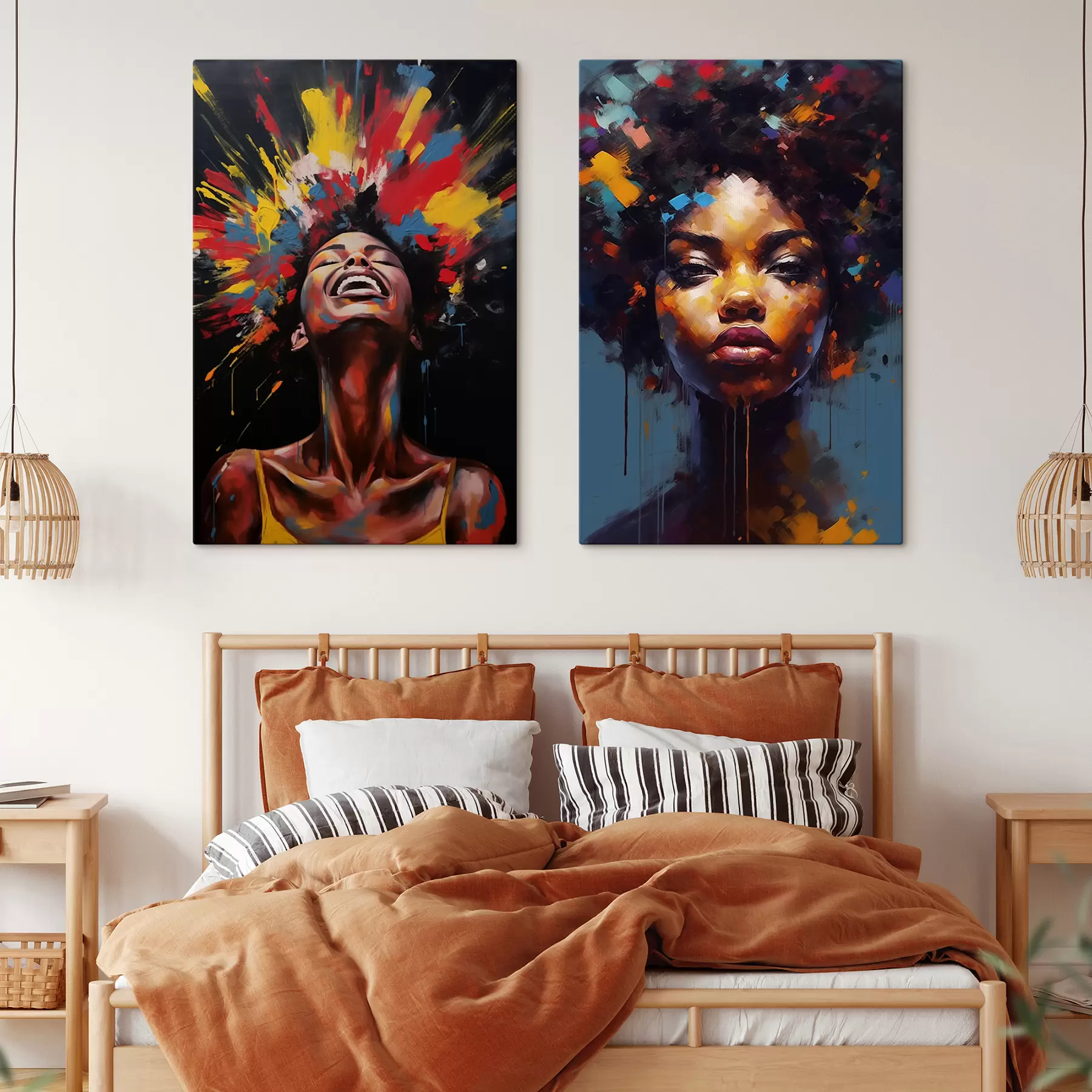 fotótapéta Festékrobbanások m01206