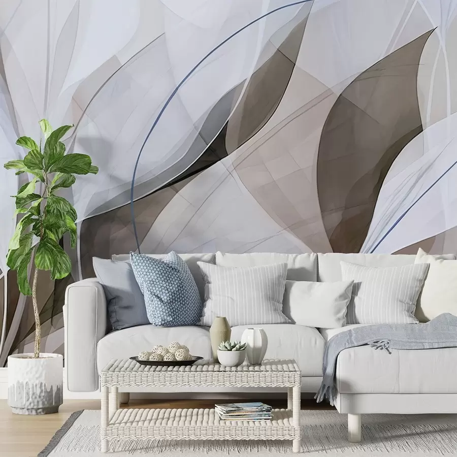 fotószőnyeg Éles levelek w05084