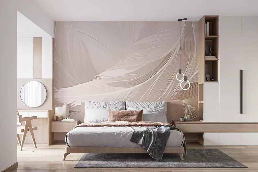 fotószőnyeg Tollak w05104