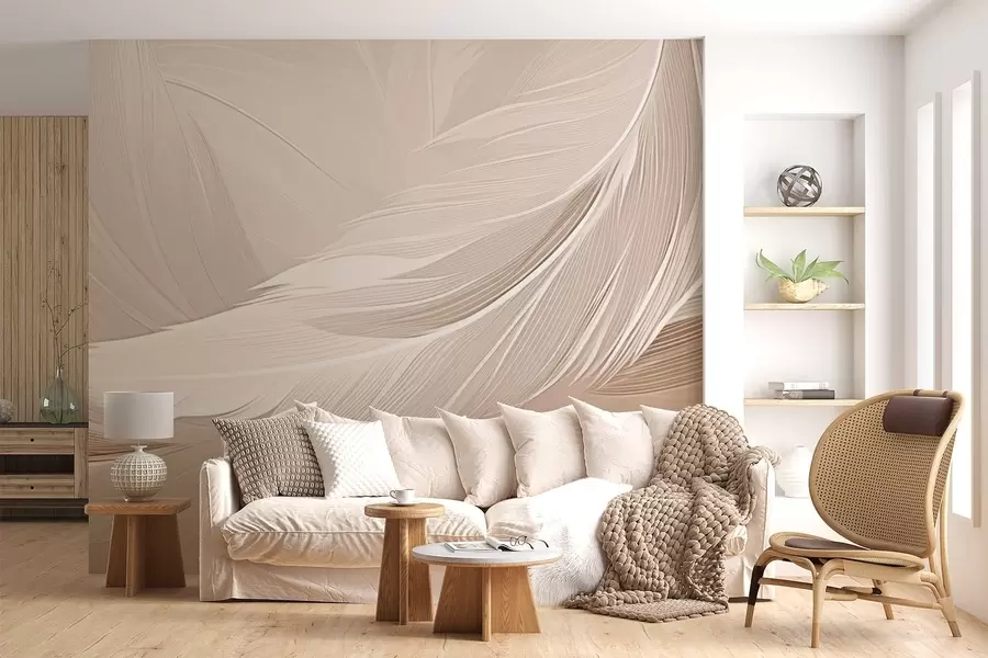 fotószőnyeg Tollak w05104