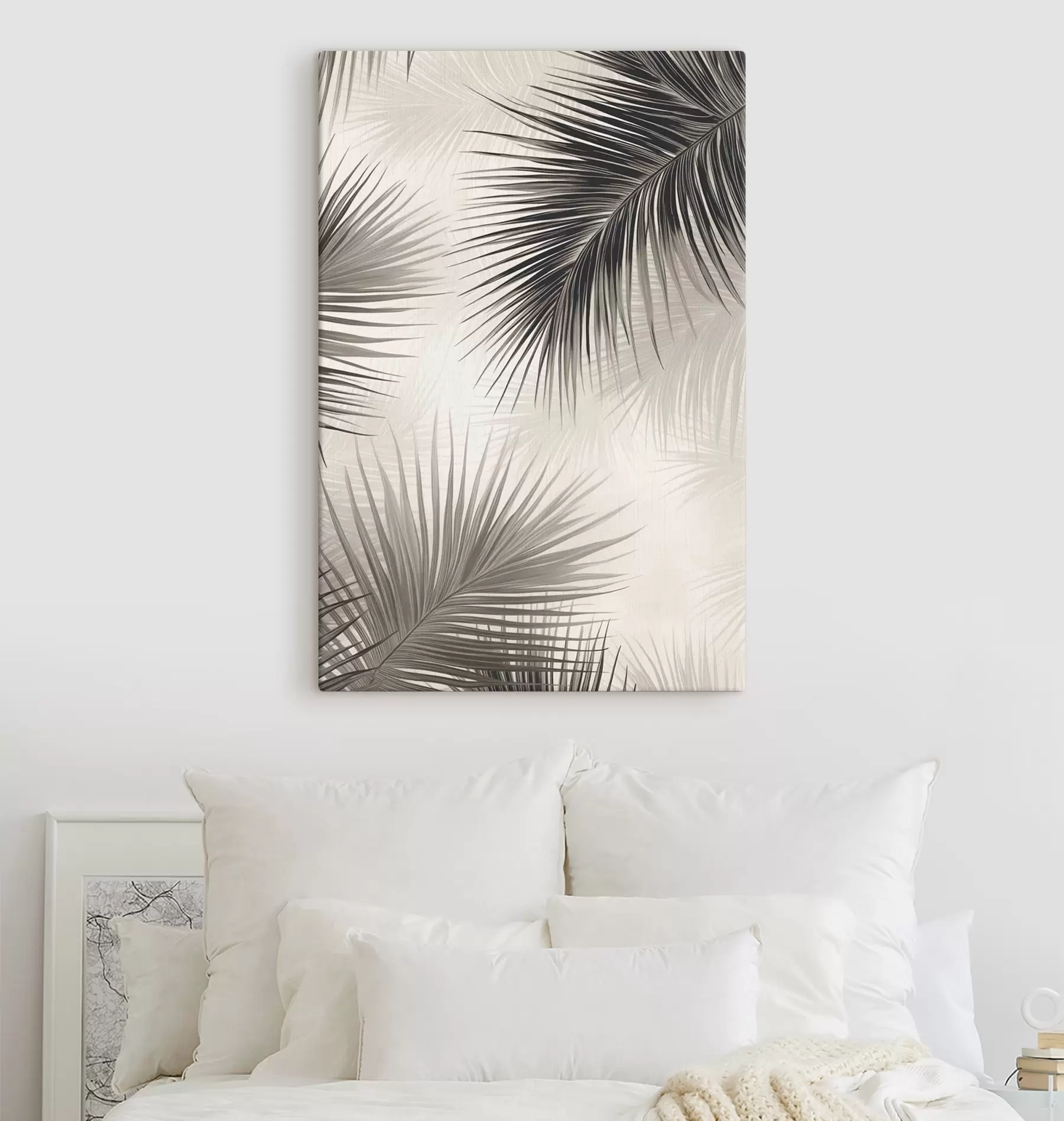 fotótapéta Festett pálmaágak s47505