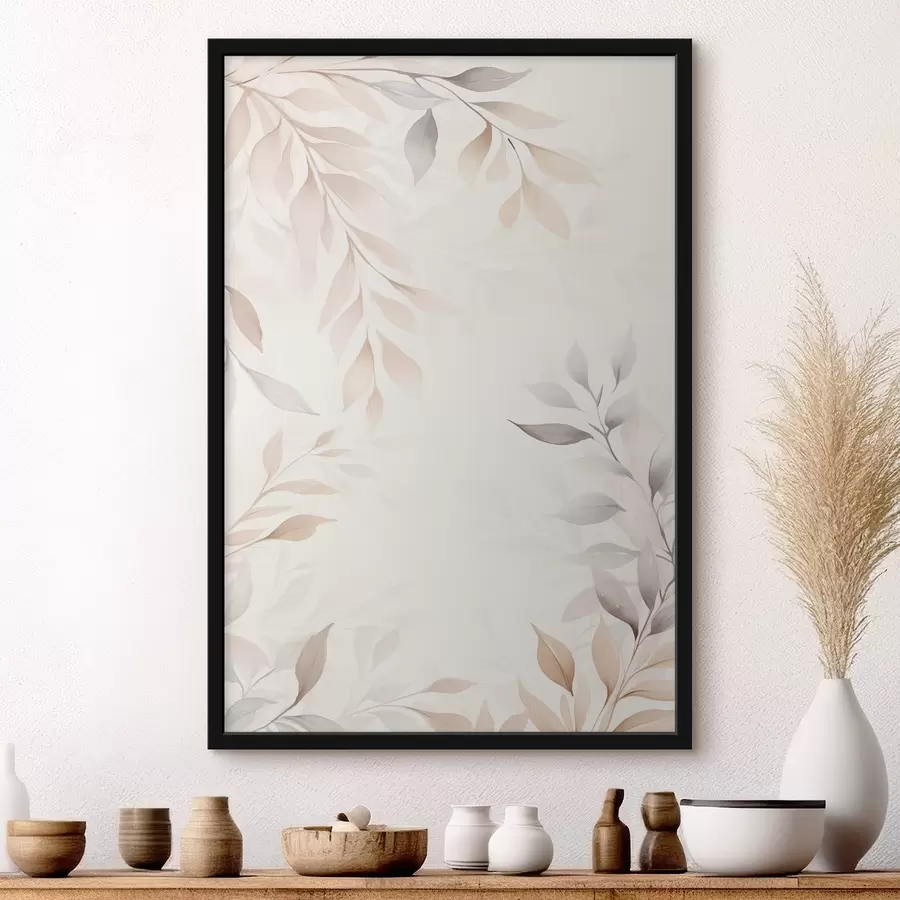 fotószőnyeg Finom, könnyű ágak f47504