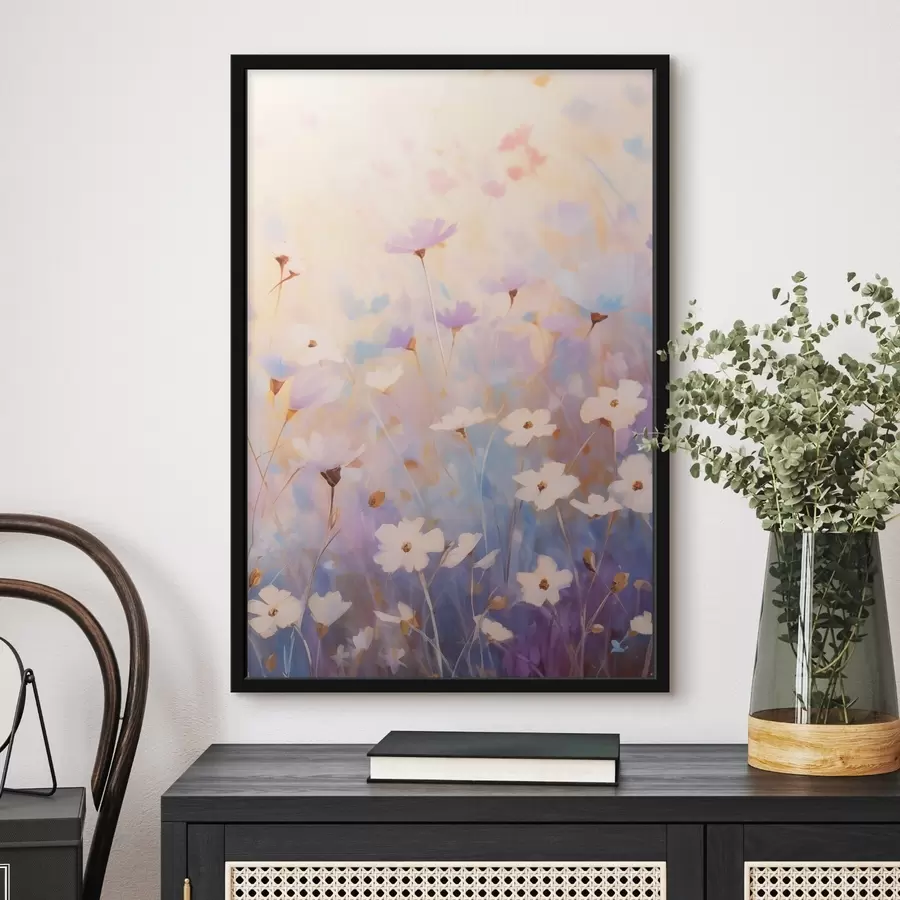 fotószőnyeg Kis vadvirágok f47508