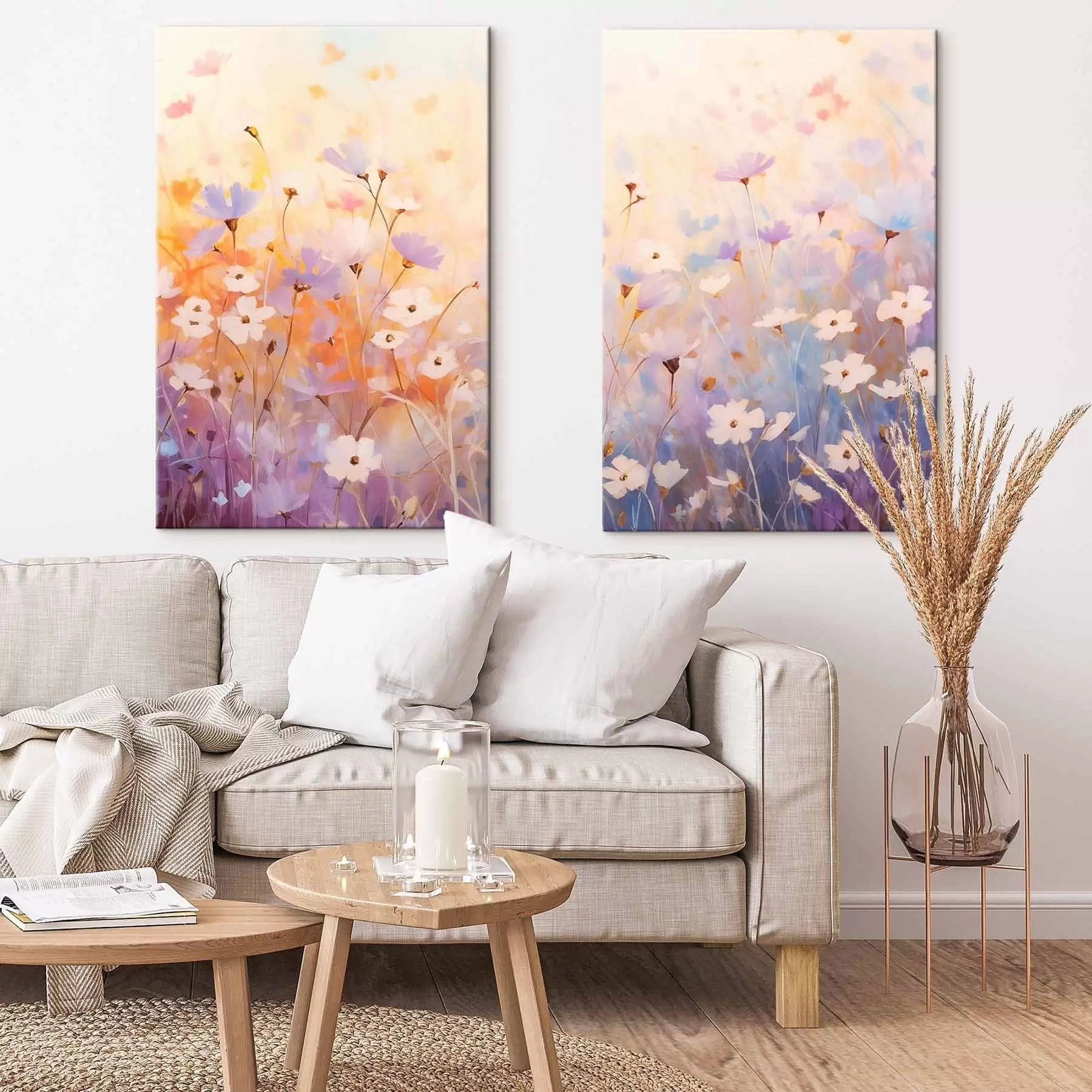 fotótapéta Kis vadvirágok m01255