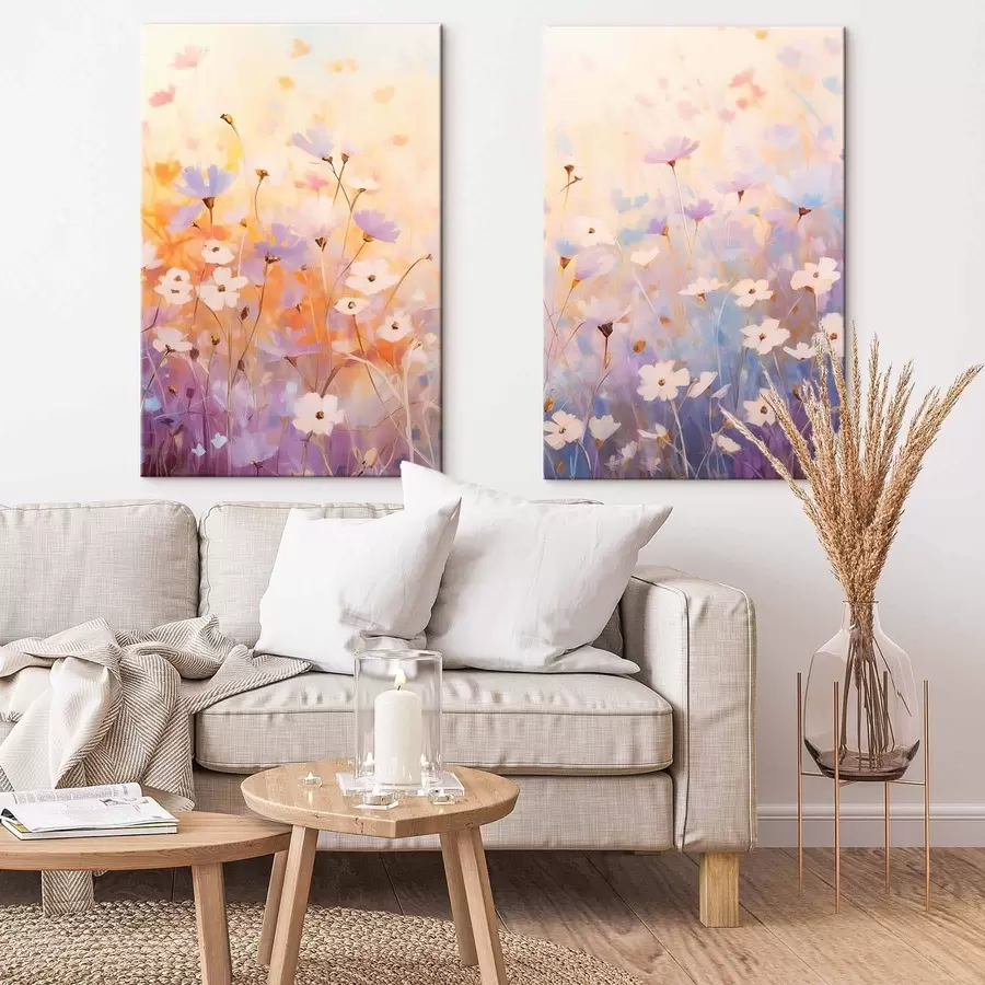 fotótapéta Kis vadvirágok m01255