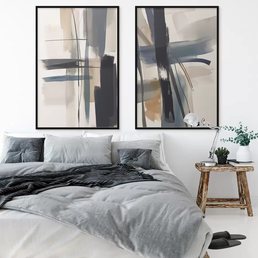 fotószőnyeg Absztrakt ecsetvonás-utánzás d01076