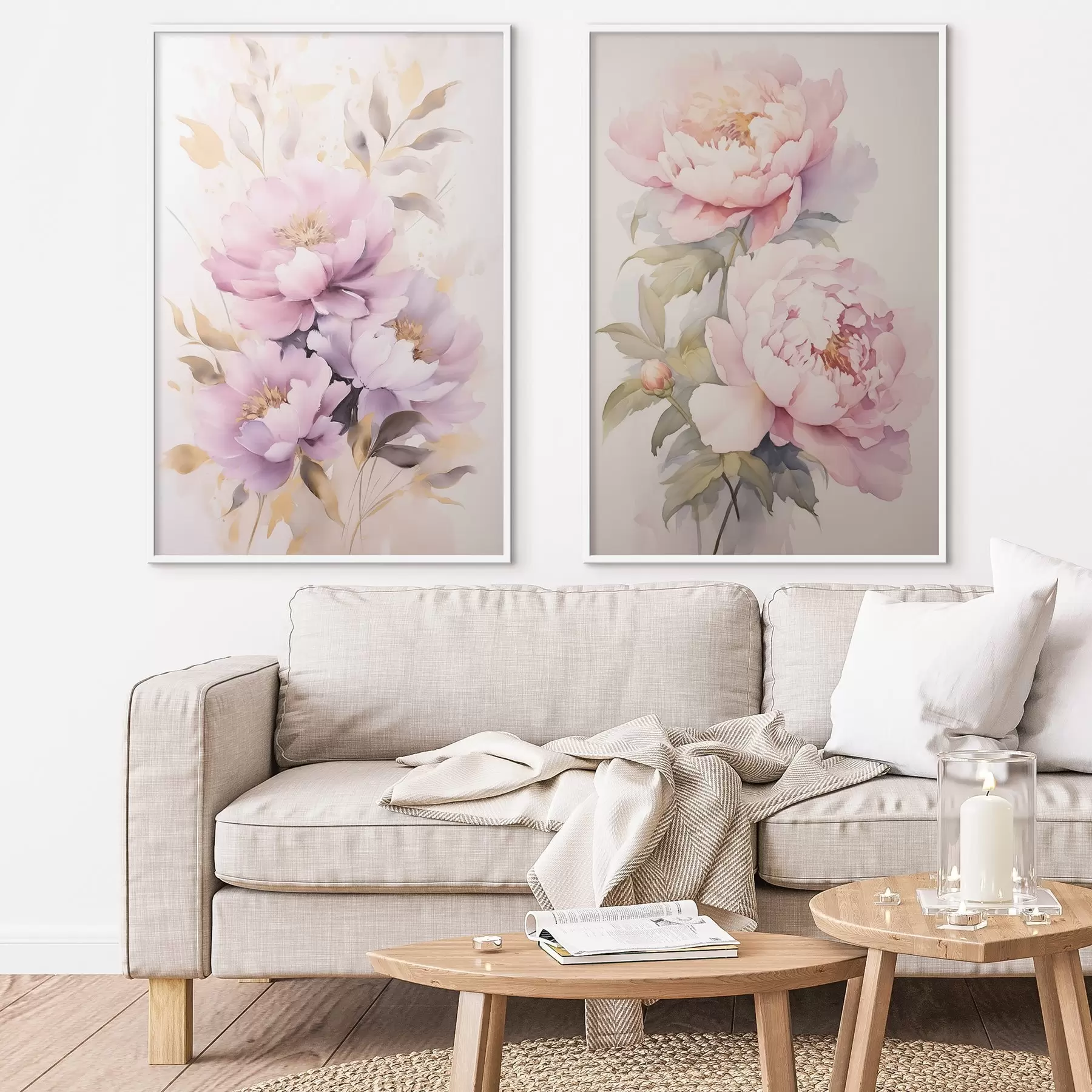 fotószőnyeg Csokor festmény utánzat d01080