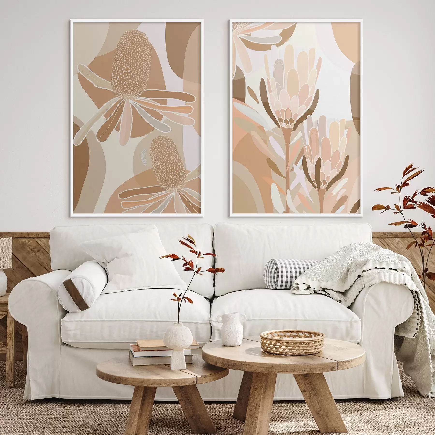 fotószőnyeg Absztrakt virágok d01107