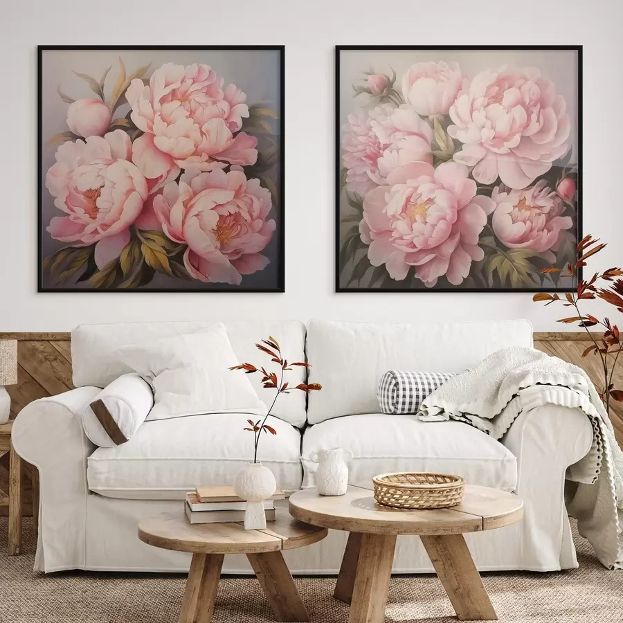 fotószőnyeg Pünkösdi rózsa d01129