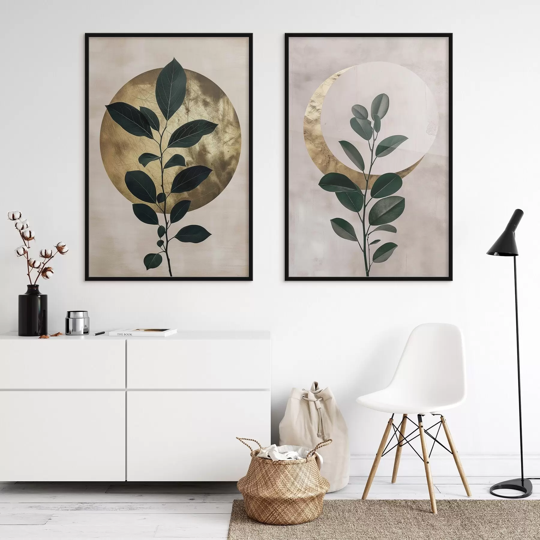 fotószőnyeg Napkelte és Hold d01139