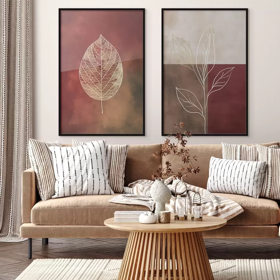 fotószőnyeg Levelek d01140