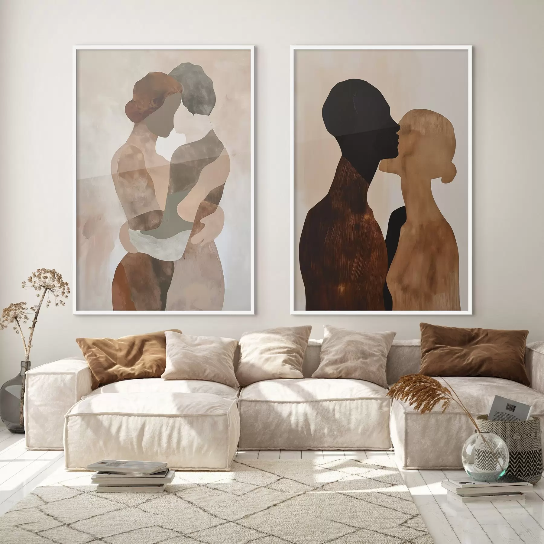 fotószőnyeg Szerelmes pár d01141