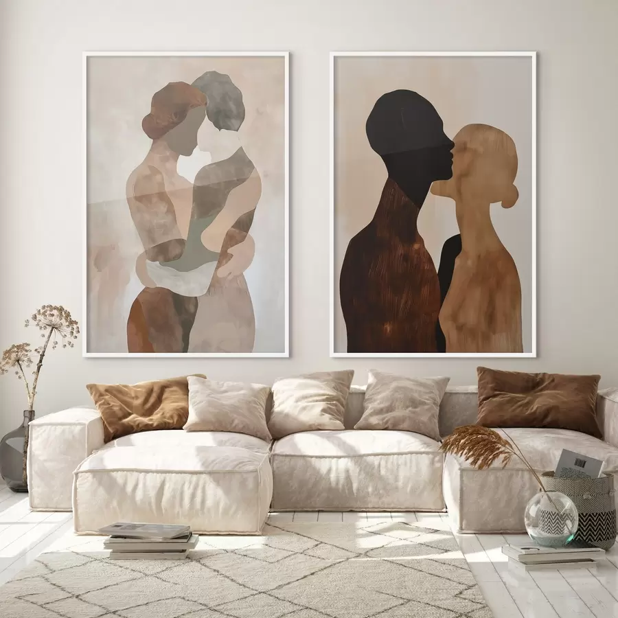 fotószőnyeg Szerelmes pár d01141