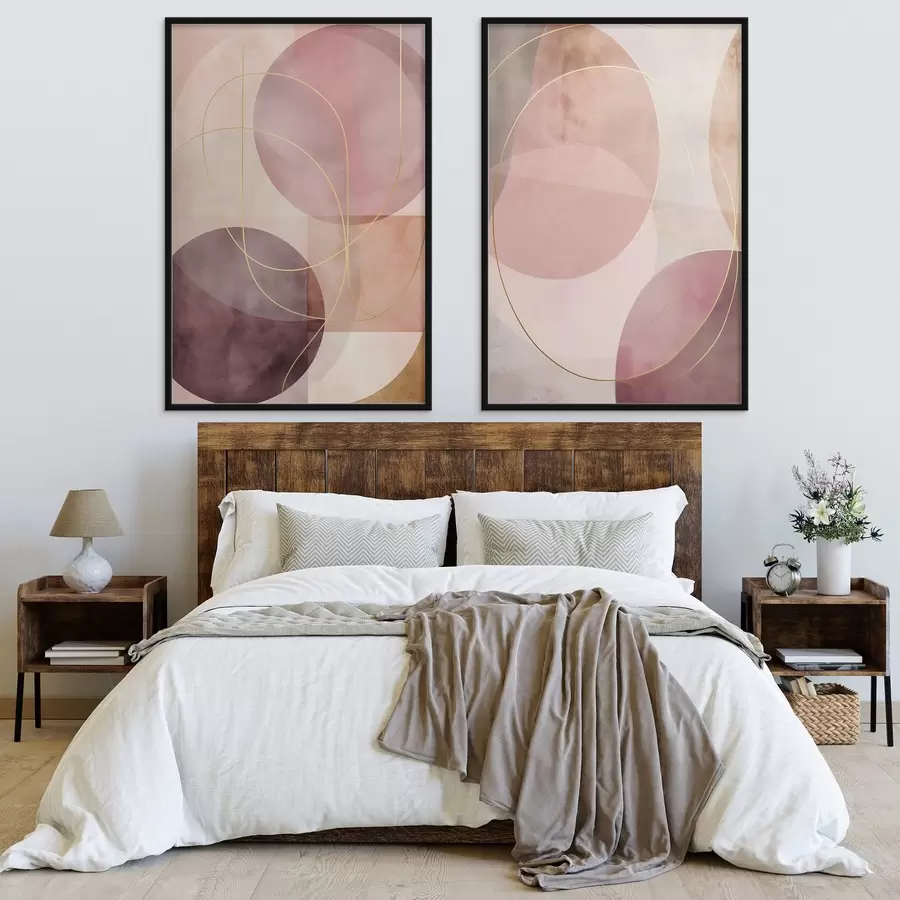 fotószőnyeg Kopási körök d01144