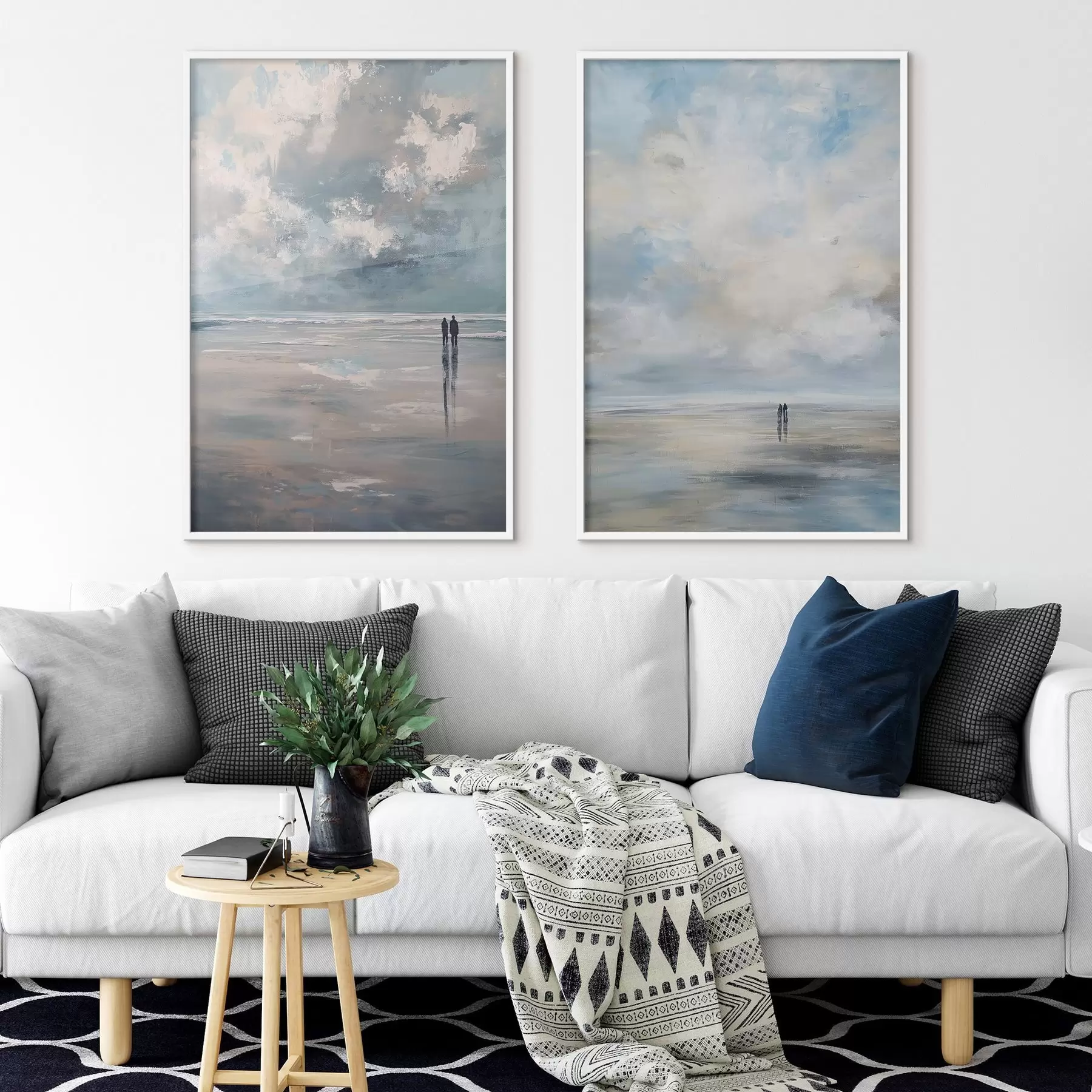 fotószőnyeg Találkozás a tengerrel d01147