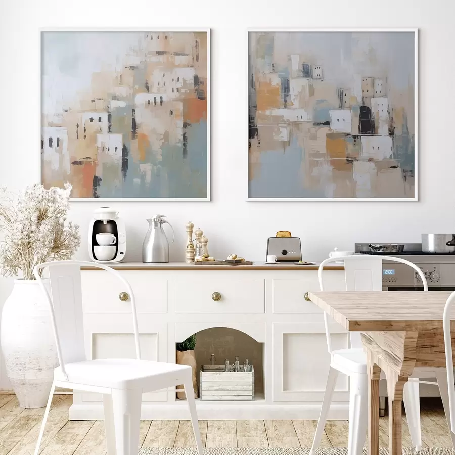 fotószőnyeg Absztrakt város d01162