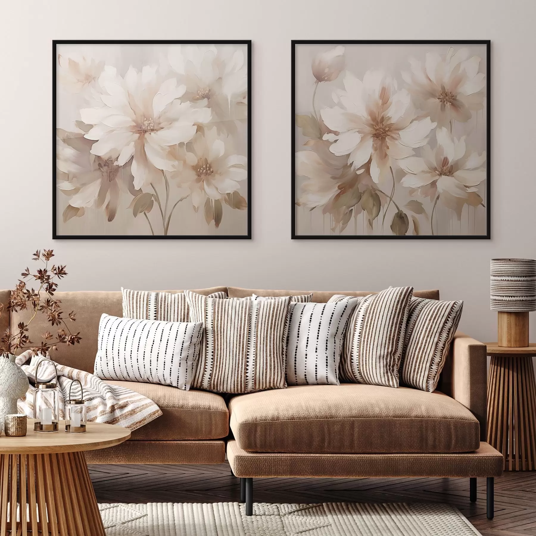 fotószőnyeg Absztrakt virágok d01104