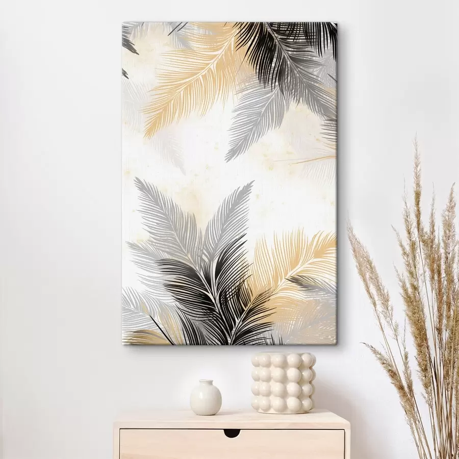 fotótapéta Trópusi levelek s47620