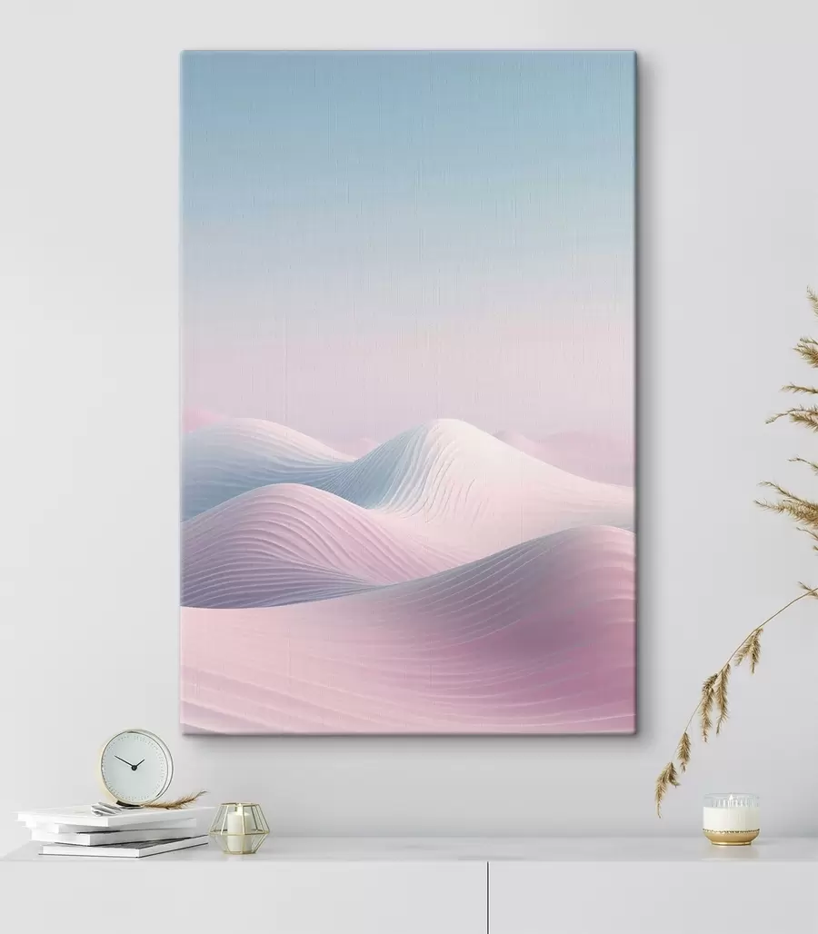 fotótapéta Absztrakt hegyek s47626