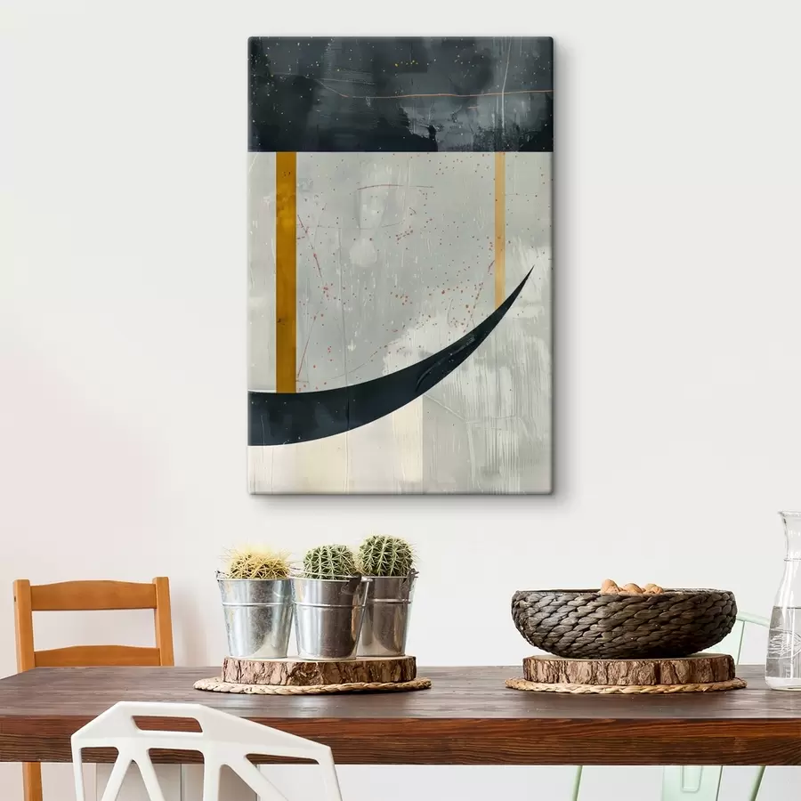 fotótapéta Geometria, formák beton háttér előtt s47635