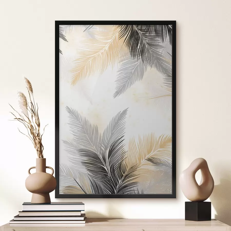 fotószőnyeg Trópusi levelek f47620